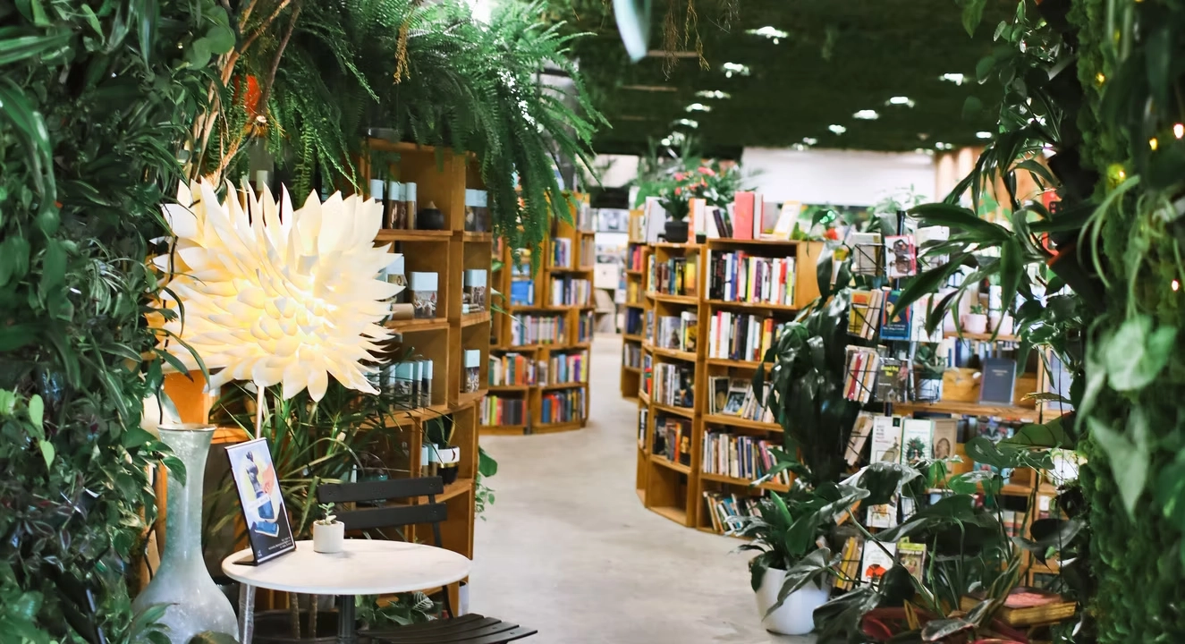 shelves